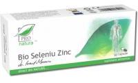 ProNatura Bio seleniu zinc 30cps PRO NATURA