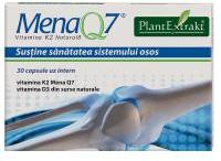 PlantExtrakt Mena q7 - vitamina k2 naturala 30cps PLANTEXTRAKT