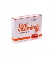 Visislim Live vitamins 30cps VITASLIM