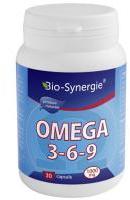 Bio-Synergie Omega 3-6-9 30cps BIO-SYNERGIE