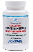 FORMULA K Minerale trasoare coloidale organice cu acid fulvic 60cps FORMULA K