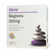 Alevia Magneziu 300mg (solubil) 20plicuri ALEVIA