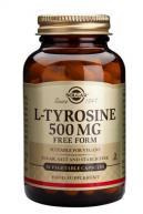 SOLGAR L-tyrosine 500 mg 50cps SOLGAR