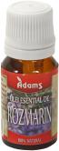 Adams Supplements Ulei esential de rozmarin 10ml ADAMS SUPPLEMENTS