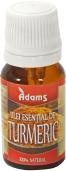 Adams Supplements Ulei esential de turmeric 10ml ADAMS SUPPLEMENTS