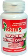 Adams Supplements Cetona de zmeura (raspberry ketone complex) 60cps ADAMS SUPPLEMENTS