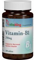 Vitaking Vitamina b1 250mg 100cpr VITAKING