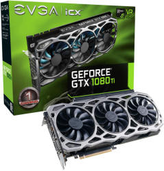 EVGA GeForce GTX 1080 Ti FTW3 GAMING iCX 11GB GDDR5X 352bit (11G-P4-6696-KR)