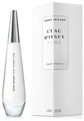 Issey Miyake L'Eau D'Issey Pure EDT 50 ml parfüm vásárlás, olcsó Issey  Miyake L'Eau D'Issey Pure EDT 50 ml parfüm árak, akciók