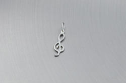 Ezüst medál violinkulcs - agrianna - 4 890 Ft