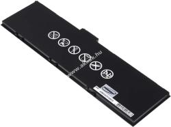 Powery Helyettesítő akku Dell Pro11i-2501BLK