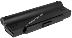 Powery Helyettesítő akku típus VGP-BPL9 6600mAh fekete