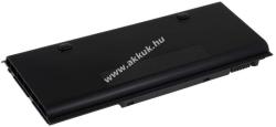 Powery Helyettesítő akku MSI X-slim X400 4400mAh fekete