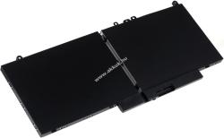 Powery Helyettesítő laptop akku Dell Latitude E5550 15.6coll