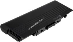 Powery Helyettesítő akku Dell típus 312-0589 6600mAh