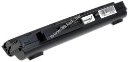 Powery Helyettesítő akku MSI Wind U123 4400mAh fekete