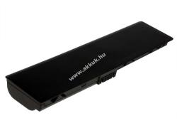 Powery Helyettesítő akku HP/Compaq Presario V6500 sorozat 5200mAh