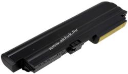 Powery Helyettesítő akku IBM Thinkpad típus 92P1123 4600mAh