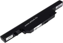 Powery Helyettesítő akku Clevo típus 6-87-W650S-4E7