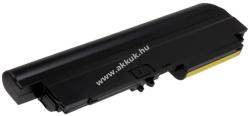 Powery Helyettesítő akku Lenovo típus 42T4652 4400mAh