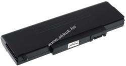 Powery Helyettesítő akku Gateway típus 6501186 6600mAh