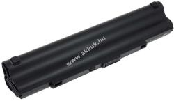 Powery Helyettesítő akku Asus UL30A-QX130X 6600mAh