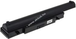 Powery Helyettesítő akku Samsung NP-R522 fekete 6600mAh