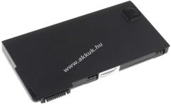 Powery Helyettesítő akku MSI típus 91NMS17LD4SU1 6600mAh