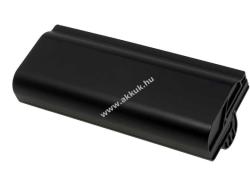 Powery Helyettesítő akku típus A23-P701 6600mAh fekete