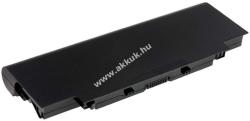 Powery Helyettesítő akku Dell típus 312-0233 6600mAh