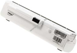 Powery Helyettesítő akku Acer Aspire One AoA110-1295 4400mAh fehér