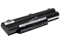 Powery Helyettesítő standard akku Fujitsu-Siemens FMV-BIBLO MG75S