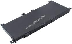 Powery Helyettesítő akku Asus X455 sorozat
