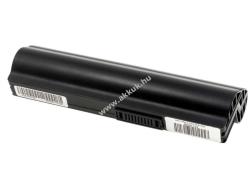 Powery Helyettesítő akku Asus EeePC 701 4400mAh fekete