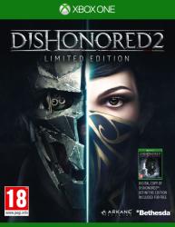 Bethesda Dishonored 2 [Limited Edition] (Xbox One)