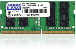 GOODRAM 4GB DDR4 2133MHz GR2133S464L15S/4G