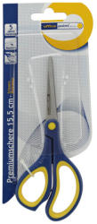 Office Point Foarfeca 15.5 cm, OFFICE POINT Soft Grip