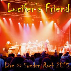 Lucifers Friends Live @ Sweden Rock (cd)