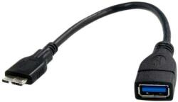 USB 3.0 A(F)/MicroB(M) OTG 2m Micro kábel