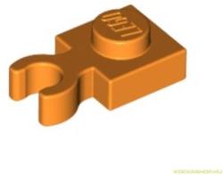 LEGO® Alkatrészek (Pick a Brick) Narancssárga 1x1 Elem Csatlakozóval 6055326