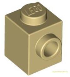 LEGO® Alkatrészek (Pick a Brick) Bézs 1X1 Kocka +1 Gombbal 4579260