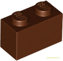 LEGO® Alkatrészek (Pick a Brick) Vöröses barna 1X1X2 Elem 4211149