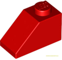 LEGO® Alkatrészek (Pick a Brick) Piros 1X2/45° Cserép 4121934