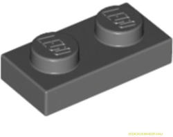 LEGO® Alkatrészek (Pick a Brick) Sötét kékes-szürke 1X2 Lapos Elem 4211063 (4211063)