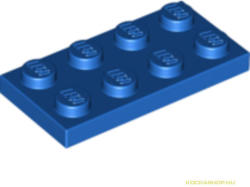 LEGO® Alkatrészek (Pick a Brick) Kék 2X4 Lapos Elem 302023