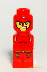 LEGO® Alkatrészek (Pick a Brick) Microfig Minotaurus Gladiator-piros 85863pb017