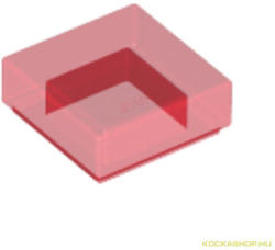 LEGO® Alkatrészek (Pick a Brick) Átlátszó Piros 1X1 Csempe 3003941