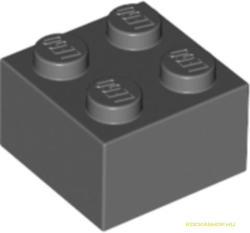 LEGO® Alkatrészek (Pick a Brick) Sötét kékes-szürke 1X2X2 Elem 4211060