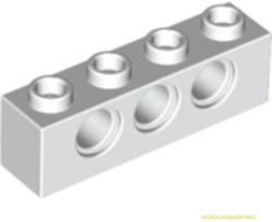 LEGO® Alkatrészek (Pick a Brick) Fehér 1X4 Elem Oldalán 3 Lyukkal 370101