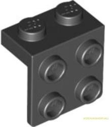 LEGO® Alkatrészek (Pick a Brick) Fekete 1X2/2X2 Sarokelem 4277932